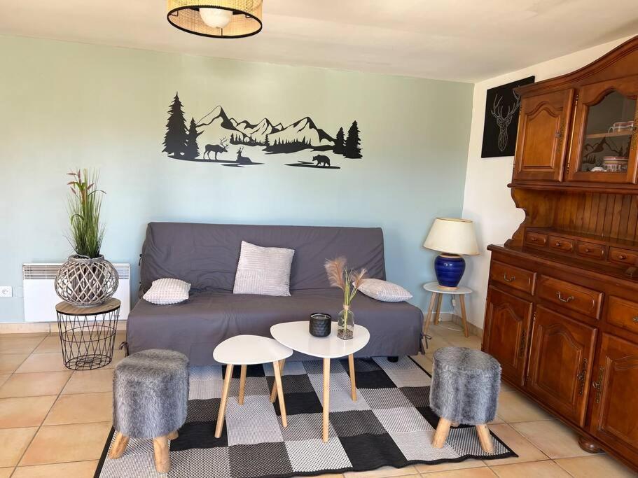 Le Nid Capcinois Apartment ฟอร์มิเกรส์ ภายนอก รูปภาพ